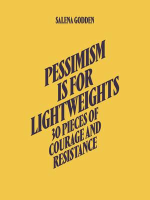 cover image of Pessimism Is for Lightweights